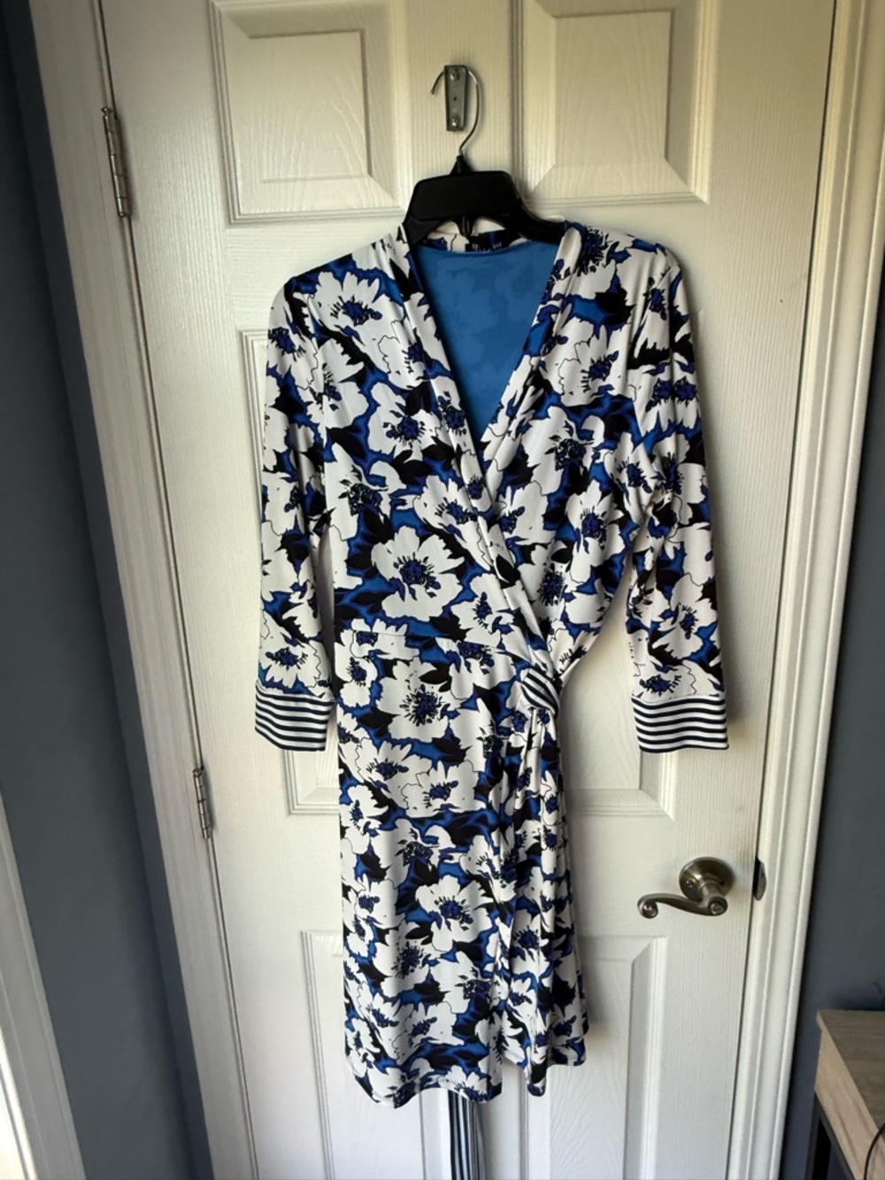 The Limited Blue Floral Dress
